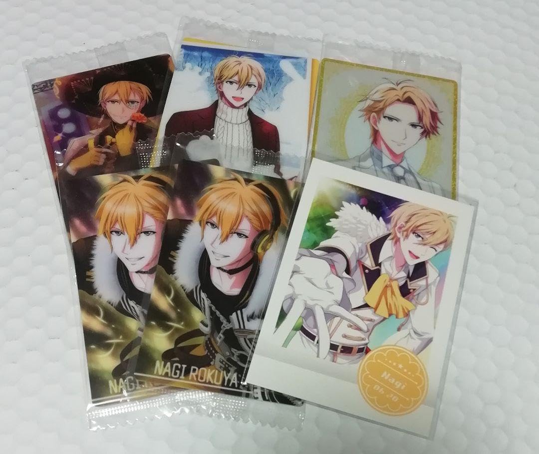 Amazon.co.jp: アイナナ 六弥ナギ ウエハース ぱしゃこれ